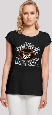 F4NT4STIC T-Shirt "Die Wilden Kerle Logo", Premium Qualität