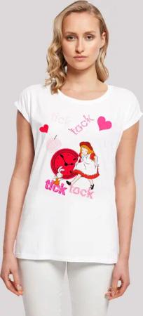 F4NT4STIC T-Shirt "Alice im Wunderland Tick Tock", Retro, Heroes of Childhood, TV Serie
