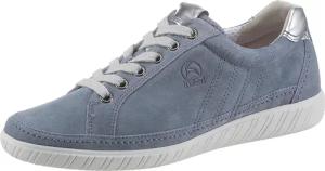 Gabor Sneaker "YORK", in sportivem Look, Freizeitschuh, Halbschuh, Schnürschuh