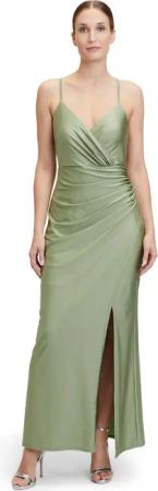 Vera Mont Abendkleid "Vera Mont Abendkleid figurbetont", Raffung
