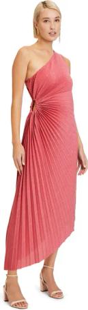 Vera Mont Abendkleid "Vera Mont Abendkleid im Glitzer-Look", Plissee