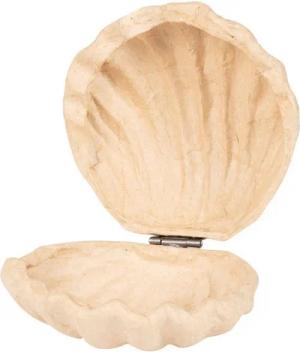 décopatch Aufbewahrungsbox Muscheldose, 12 x 5 cm