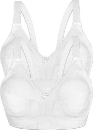 Sassa Set: Soft-BH 2er Sparpack Soft-BH JACQUARD (Spar-Set, 2-tlg) -