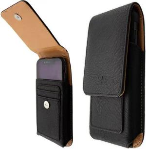 caseroxx Handytasche Sac de Blackview BV6600 / BV6600E / BV6600 Pro avec clip noir, Kreditkartenfächer (siehe Bilder)