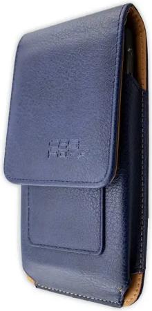 caseroxx Handytasche Sac de Microsoft Lumia 950 XL Dual SIM avec clip bleu, Kreditkartenfächer (siehe Bilder)