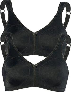 Sassa Set: Sport-BH 2er Sparpack Sport-BH ohne Bügel SPORTS BRAS (Spar-Set, 2-tlg) Stützfunktion