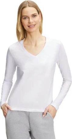 FALKE T-Shirt (1-tlg) aus reiner Baumwolle