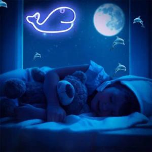 Sunicol LED Dekolicht LED Wanddekorationsleuchten, USB Power Neon Signs Light, Multicolor, USB Power