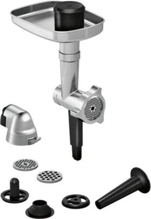 BOSCH Fleischwolfaufsatz "Lifestyle Set Hunting Adventure MUZ9HA1", Fleischwolf, Wurststopfer-Aufsatz, Kebbe-Aufsatz