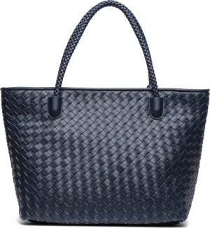 Shopper - marine - Gr. Einheitsgröße von Goldner Fashion