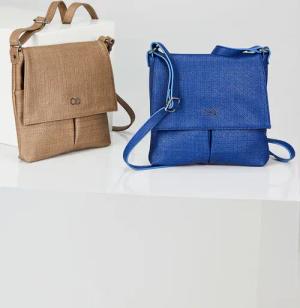 Umhängetasche - blau - Gr. Einheitsgröße von Goldner Fashion