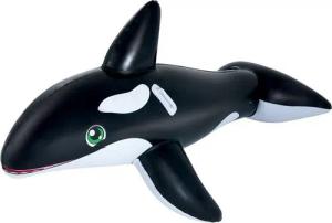 BESTWAY Schwimmtier Bestway Schwimmtier Jumbo Whale, 203x102 cm, Robuste Handgriffe