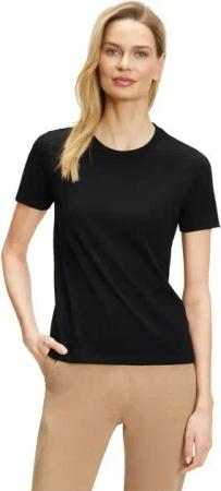 FALKE T-Shirt (1-tlg., 1) aus reiner Baumwolle
