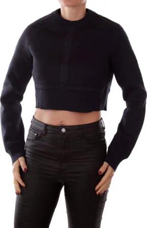 DIESEL BLACK GOLD Sweatshirt Diesel Black Gold "Firmiana Maglia" Damen Sweatshirt