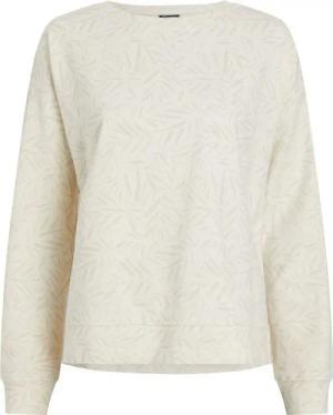 Energetics Sweatshirt Da.-Sweatshirt Sofie W AOP/YELLOW LIGHT
