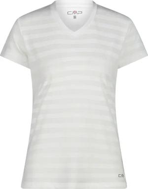 CMP Damen Striped Mesh T-Shirt