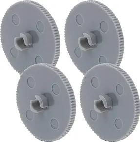 4 RAPESCO® Lochscheiben für Registraturlocher