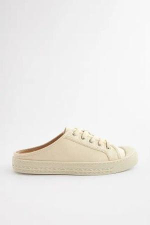 Next Forever Comfort Baseball-Pantoletten aus Canvas Sneaker (1-tlg)