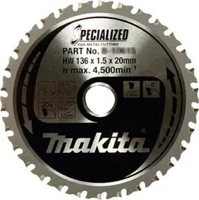 Makita Sägeblatt für Metall 150x20x32Z B-47036