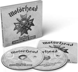 Bad magic: SERIOUSLY BAD MAGIC von Motörhead - 2-CD (Digipak, Re-Release)