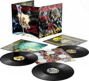 The number of the beast / Beast over Hammersmith von Iron Maiden - 3-LP (Gatefold)