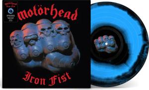 Iron Fist von Motörhead - LP (Coloured, Limited Edition, Remastered, Re-Release, Standard)
