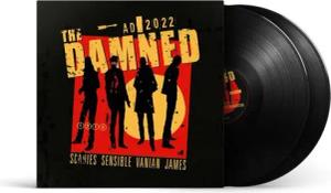 AD 2022 - Live in Manchester von The Damned - 2-LP (Gatefold)