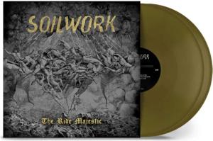 The ride majestic von Soilwork - 2-LP (Coloured, Gatefold, Limited Edition, Re-Release)
