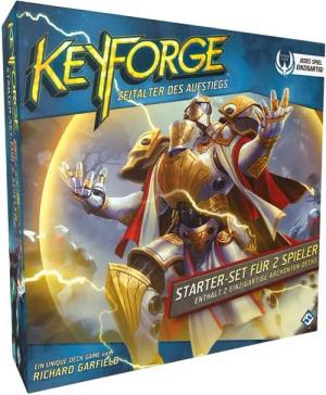 Asmodee Spiel Keyforge - Zeitalter des Aufstiegs Starter-Set