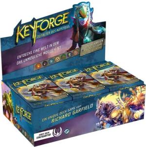 Asmodee Spiel Keyforge - Zeitalter des Aufstiegs Erweiterung