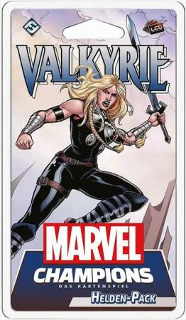Asmodee Spiel Marvel Champions: LCG - Valkyrie Erweiterung