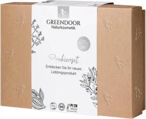 GREENDOOR Pflege-Geschenkset Naturkosmetik Probierset