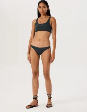 Rivus Badekleid Damen Bikini - Eleganter High Waist Bikini in Verschiedenen Farben, İn