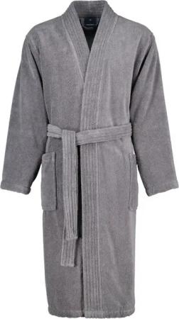 JOOP! Herrenbademantel 1647 Kimono Frottier, Kimono, 100% Baumwolle