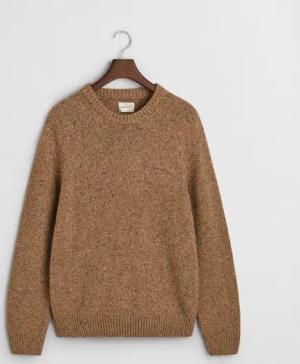 Gant Hosenträger Rundhalspullover - Regular Fit