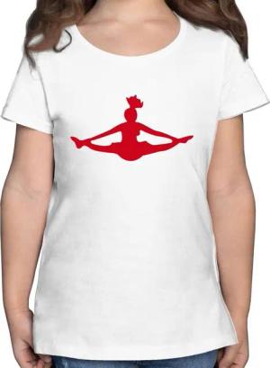 Shirtracer T-Shirt Cheerleading Kinder Sport Kleidung