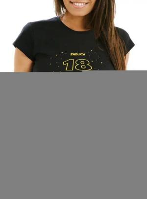 MoonWorks Print-Shirt Damen T- Shirt zum 18. Geburtstag Geschenk für Frauen Filmzitate Sternenkrieg MoonWorks® mit Print