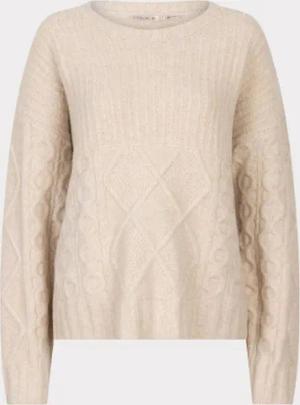 Esqualo Strickpullover Esqualo Strickpullover Biscuit