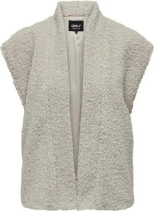 ONLY Maxikleid Teddy-Weste Naya - Regular Fit
