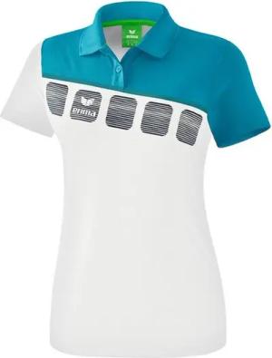 Erima Poloshirt Erima 5-C Poloshirt Damen Polos Damen Polyester