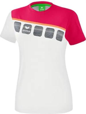 Erima T-Shirt Erima 5-C T-Shirt Damen Damen Polyester