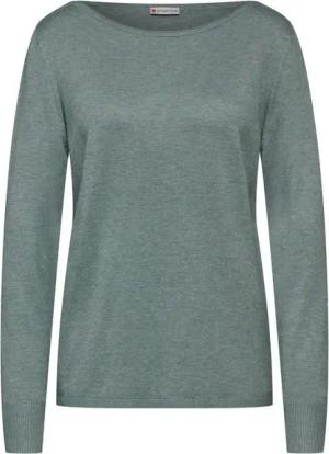 STREET ONE Strickpullover Sweatshirt - Regular Fit