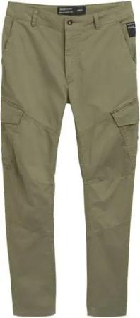TOM TAILOR Denim Stoffhose Regular-Tapered Cargohose - Tapered Fit