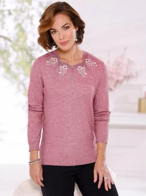Classic Strickpullover "Pullover"