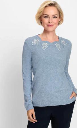 Classic Strickpullover "Pullover"