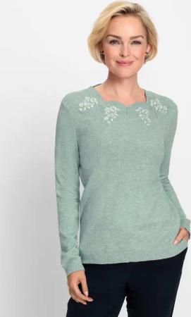 Classic Strickpullover "Pullover"