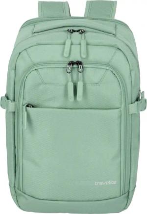 travelite Laptoprucksack "KICK OFF Cabin Rucksack", Reiserucksack Freizeitrucksack Kabinengepäck Arbeitsrucksack