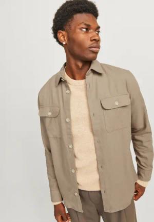 Jack & Jones Langarmhemd "JJEDARREN OVERSHIRT LS NOOS"