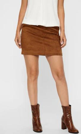 Vero Moda Lederimitatrock "VMDONNADINA FAUXSUEDE SHORT SKIRT"
