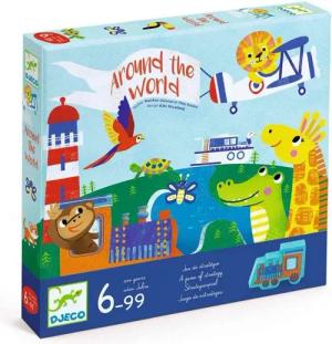 DJECO Spiel DJ08598 Spiele: Around the world